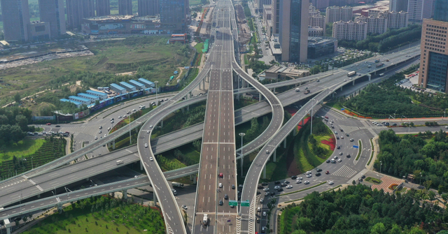 长春市东部快速路南延线健康监测项目